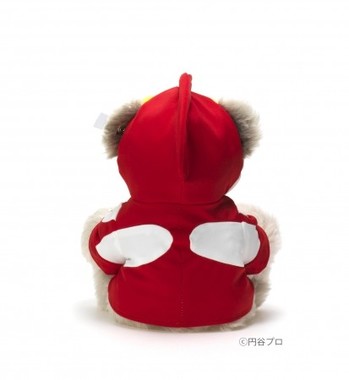 後姿のアングルも可愛らしく再現