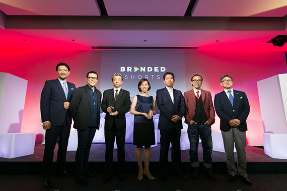 Branded Shorts カンファレンス登壇者によるフォトセッション