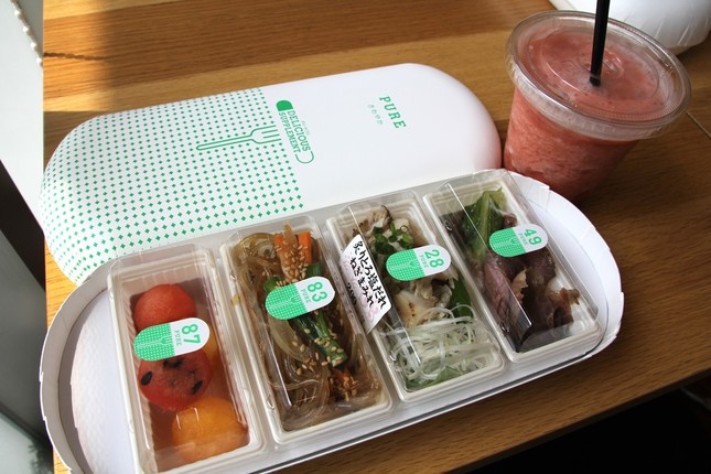 足りない栄養をデリで「処方」