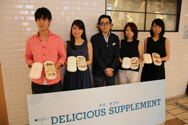 CIAL桜木町と小川研究室学生の産学連携プロジェクト