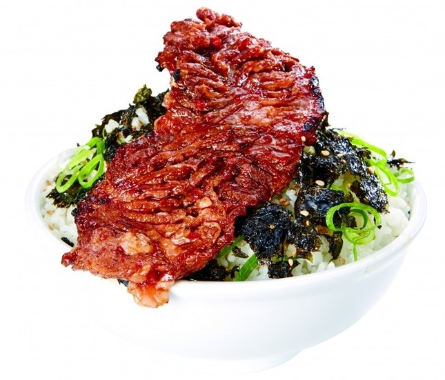 「カルビ専用ごはん」をもっと美味しく