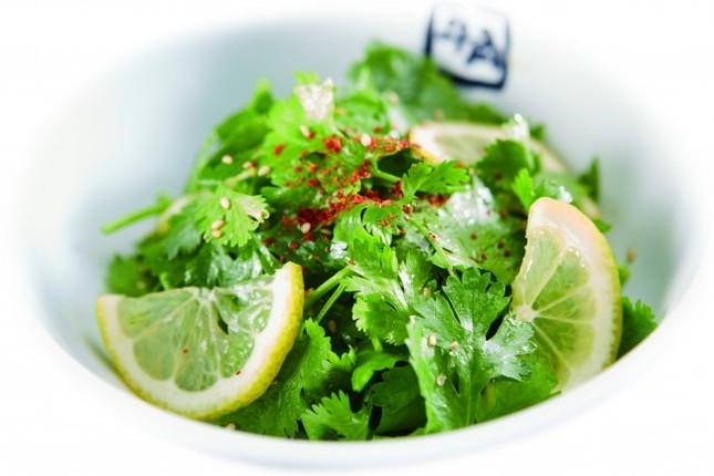 おつまみ塩パクチー