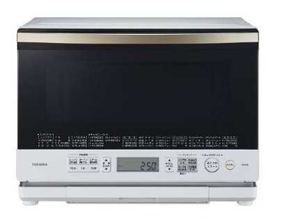 「カラッとあたため」と「スチームトースト」の機能を搭載！（写真は、「石窯ドーム ER‐PD8」）