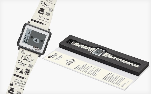 人気のリラックマシリーズに新モデル登場！