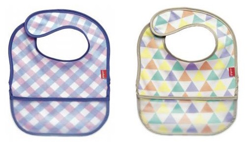 よだれやミルク、食べこぼしも怖くない