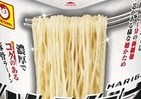 「マルちゃん　ハリガネ」シリーズに「博多風」豚骨ラーメン