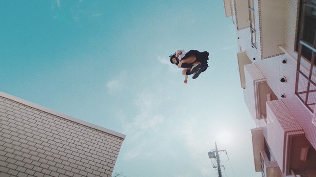 合成技術は使わず、本当にジャンプしている