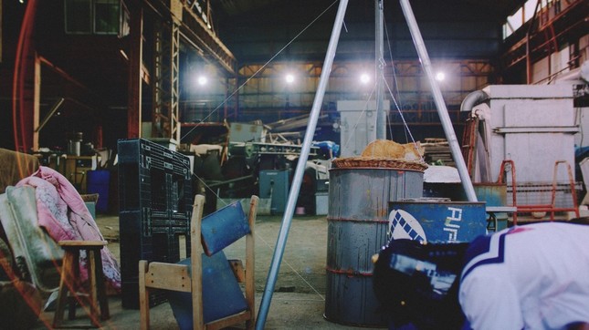 これがいわゆる「ピタゴラ装置」