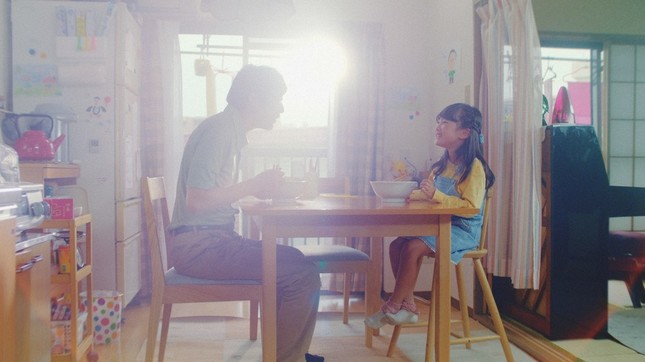 なんだろう、この癒しの親子愛シーンは