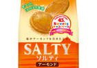 フランス産「ゲランドの塩」使用のクッキー「ソルティ・アーモンド」　東ハトから