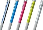 精密に書く、緻密に消すシャープペンシル　トンボ鉛筆から