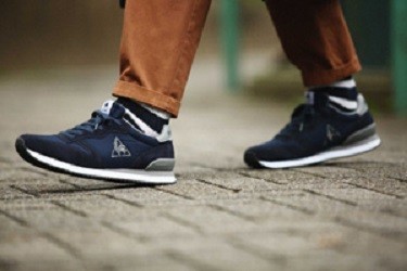 着まわしも効くベーシックなスニーカー