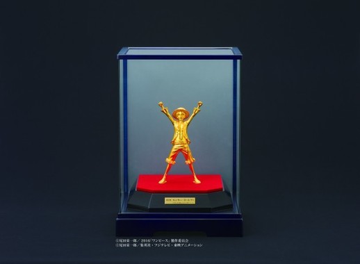 新品未使用★純金製ルフィ　ファインゴールドプレート　ワンピース 三菱マテリアル Amazon.co.jp: モンキー・D・ルフィ （ワンピース DXF THE