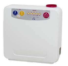 ふとんのほか衣類、スニーカーの乾燥も