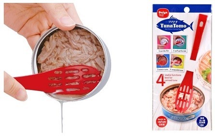 ツナ缶の調理に大活躍