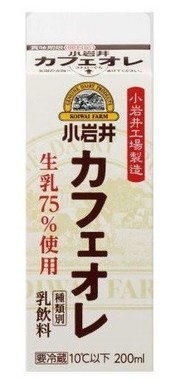 生乳を引き立てるデザイン