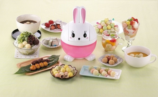 くるんでコロコロおだんごパーティー