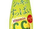 いつものC.C.レモンよりクエン酸が４倍、　サントリー食品