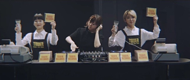 CDショップチェーンの「タワーレコード」も実はドコモの子会社