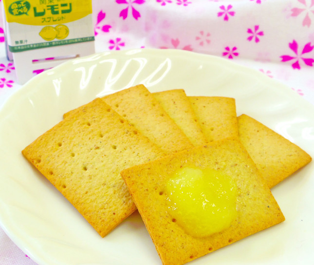 クラッカーに塗って食べてもいい