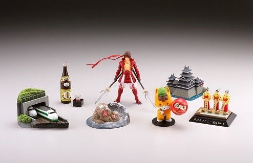 ご当地キャラから国宝まで、個性豊かな