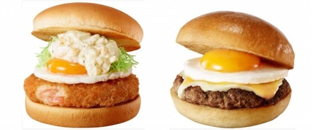 「半熟タマゴ」トッピング商品例