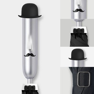 壊れにくくて軽い骨組み＆シャフトなど傘本来の性能も高い