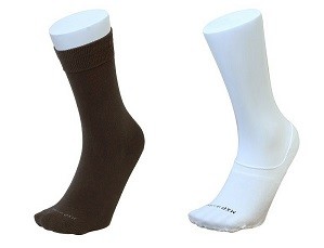 臭わない、を履く！待望のソックス登場！