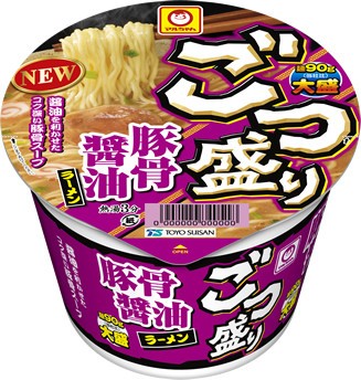 濃厚でコク深いスープ