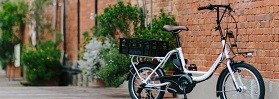 ルイガノとコラボの電動アシスト自転車