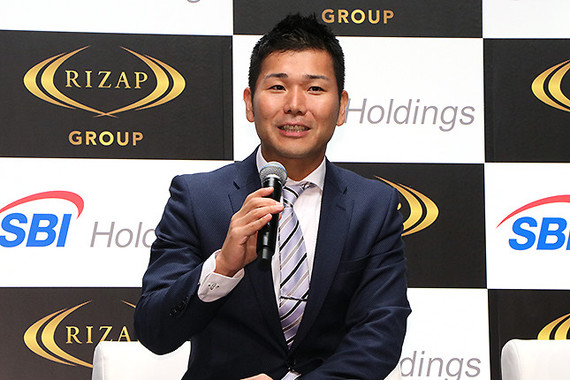 ライザップの瀬戸健社長