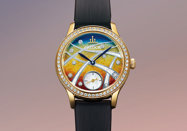 黄昏時の銀座の街を映し出すロマンティックな限定モデル「GTBE998」