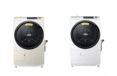 ドラム式洗濯乾燥機「ヒートリサイクル 風アイロン ビッグドラム スリム BD‐SV110A」
