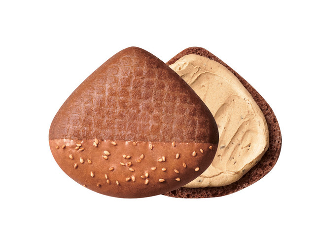 「焼き栗ドーナツ マロンチョコ」その2