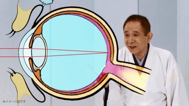 「参天製薬　立川らく朝のアイケア噺」サイトから