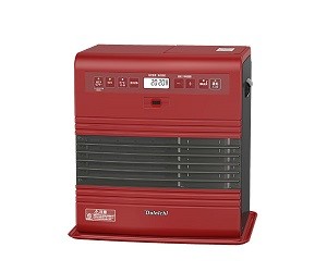 清潔なステンレスフィルターと省エネ機能で快適に暖かく