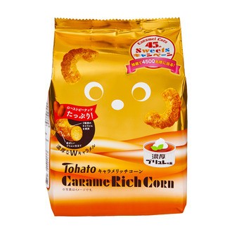 濃厚リッチなキャラメルコーン