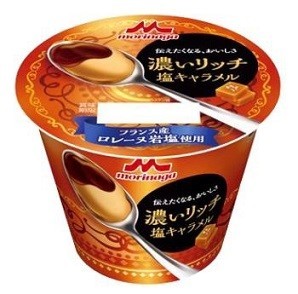 「濃いリッチ」からキャラメルプリン登場