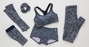 「走る」をイメージしたデザインコレクションデビュー！