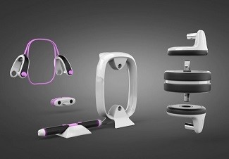 各種センサーやBluetoothを内蔵した2つの「ハンドル」が中核