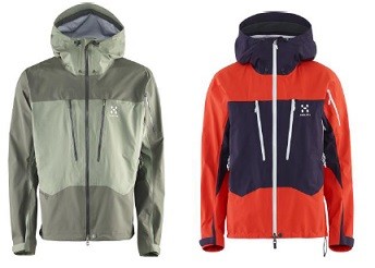 スウェーデンの風力発電を活用して生産された登山用ジャケット