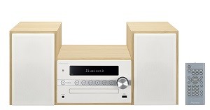 部屋の雰囲気やスペースに合わせられるCDミニコンポ