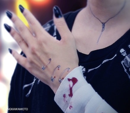 インパクトのあるハロウィンの仮装が楽しめる