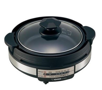 斜めに置ける、6角形の「ラク置きふたつまみ」を採用！