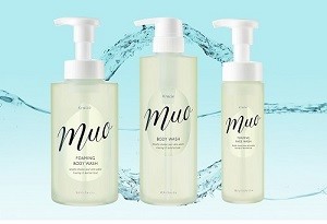 洗い流した後までうるおいが続く！