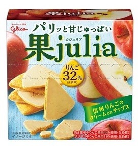 果julia＜りんご＞