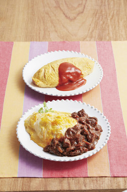 玉子丸の「オムライス」