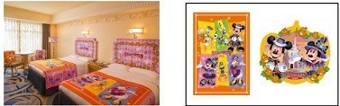 ディズニーのハロウィーンをホテルでも満喫