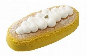 かぼちゃのやさしい甘みと、ふわシュワッと溶けていく食感をお楽しみいただけます。