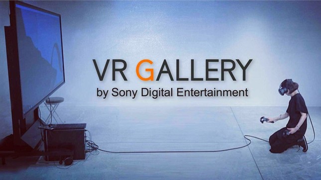 ソニー・デジタル エンタテインメント・サービスの「VR GALLERY」